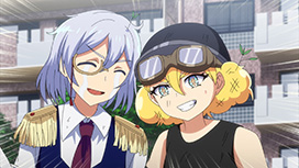 第2話 米粉とかぼちゃの焼きドーナツ