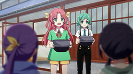 第11話 USA名産 de ちらし寿司(前編)