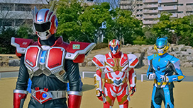第3話 ザッでガッでバーン