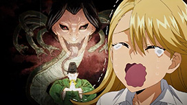 第4話 口裂け女／ろくろ首