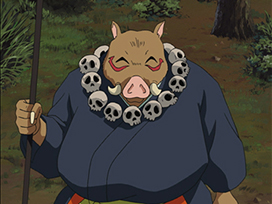 ふらっと動画 犬夜叉 第4期 第163話 琥珀珊瑚雲母 秘密の花園 懐かしの名作から最新作までアニメ見放題