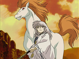 ふらっと動画 犬夜叉 第4期 第156話 墓前決戦 殺生丸vs犬夜叉 懐かしの名作から最新作までアニメ見放題