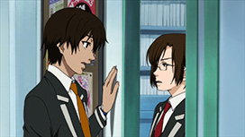 #3 偽者の顔