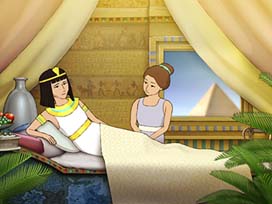 エジプト王妃の恋愛相談