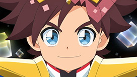 第24話 【二人は救世主】創れ！ オレたちの輝く未来！