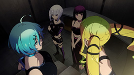 第十三話 ロックレディ