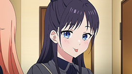 第16話 吸血鬼-霧生見晴-／傘がない／会えて嬉しい
