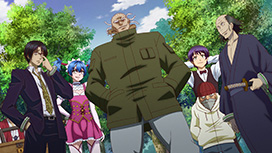 第8話 護衛官