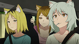 第3話 ニャーはボケよりツッコミ寄りにゃ