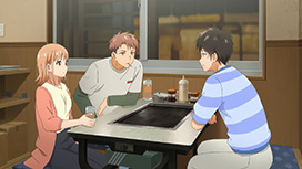 第6話 空白のテラス席