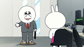 スタンプ46～スタンプ50 飲み会／鏡／キャスター／記憶力／いたずら