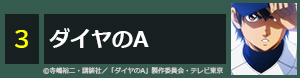 ダイヤのA
