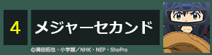 メジャーセカンド