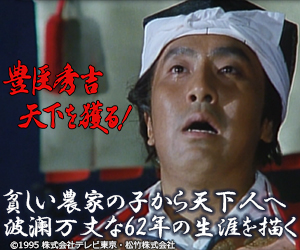 豊臣秀吉　天下を獲る！