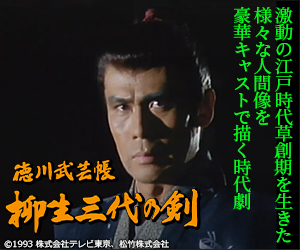 徳川武芸帳　柳生三代の剣