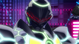 【11/29 UP】(第9話)<br>MUTEKING THE Dancing HERO