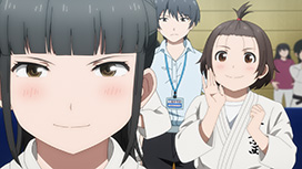 【1/26 UP】(第3話)<br>もういっぽん!