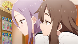 【12/7 UP】(第10話)<br>それでも歩は寄せてくる