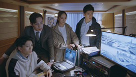 【12/7 UP】(第20話)<br>暴風眼-特命捜査官-