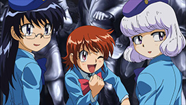 【全51話配信中】<br>絶対可憐チルドレン