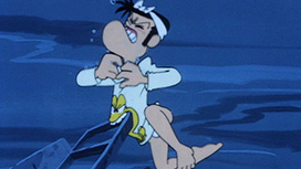 【11/6 UP】（第96話）<br>ど根性ガエル