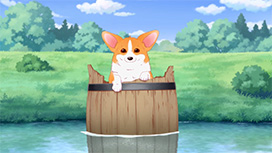 【4/7 最終話UP】(第24話)<br>殿と犬