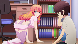 【4/21UP】(第02話)<br>かくして!マキナさん!!【かくしてる版】