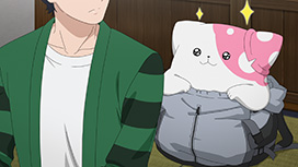 【4/10 UP】(第5話)<br>きのこいぬ