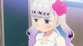 【4/24 UP】(第二話)<br>阿波連さんははかれない season2