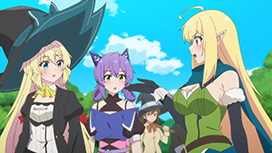 【4/24 UP】(第2話)<br>スライム倒して300年、知らないうちにレベルMAXになってました ~そのに~