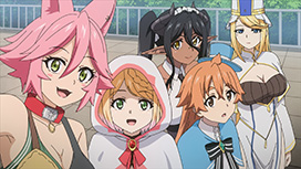 【6/9 UP】(第9話)<br>ちょっとだけ愛が重いダークエルフが異世界から追いかけてきた【オンエア版】