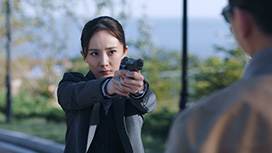 【全40話配信中】<br>暴風眼-特命捜査官-