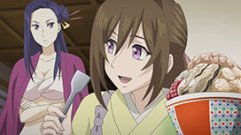 【全26話配信中】<br>かくりよの宿飯