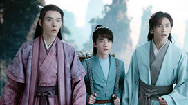 【6/26 UP】（第18話）<br>山河令