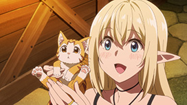 【7/10 NEW】(全12話)<br>Sランクモンスターの《ベヒーモス》だけど、猫と間違われてエルフ娘の騎士(ペット)として暮らしてます