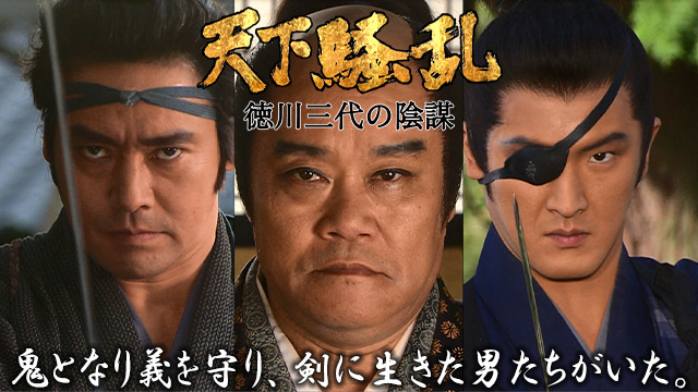 （全3話）<br>天下騒乱　徳川三代の陰謀