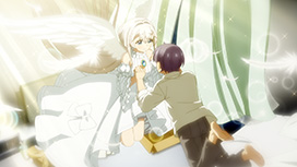 【8/7 NEW】(第1話)<br>ワンルーム、日当たり普通、天使つき。