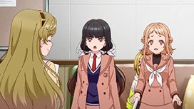 【8/7 UP】(第3話)<br>うたごえはミルフィーユ