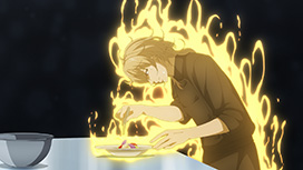 【8/7 UP】(第4話)<br>フェルマーの料理