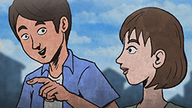 【10/16 最終話UP】（第13話）<br>闇芝居 十五期