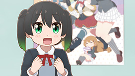 【9/25 NEW】（全3話）<br>にじよん あにめーしょん 第13～15話（Blu-ray特典映像）