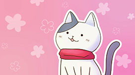 【12/4 UP】（第9話）<br>2200年ねこの国ニッポン