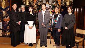 【12/4 UP】（＃23）<br>怪談のシーハナ聞かせてよ。第四章