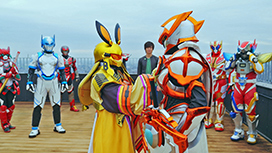 【10/9 最終話UP】（第12話）<br>異世界転生したらドゲンジャーズだった件