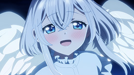 【10/23 最終話UP】（第12話）<br>ワンルーム、日当たり普通、天使つき。