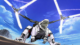 【4/16 最終話UP】（第26話）<br>ゾイド 新世紀スラッシュゼロ