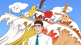 【11/27 UP】（#07）<br>野原ひろし 昼メシの流儀