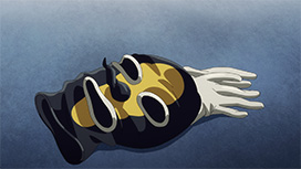 【10/30 UP】（第3話）<br>ガングリオン