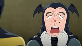 【4/2 UP】（第23話）<br>ガングリオン