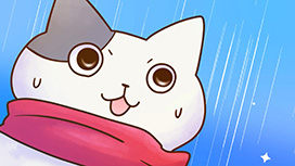 【11/13 UP】（第6話）<br>2200年ねこの国ニッポン